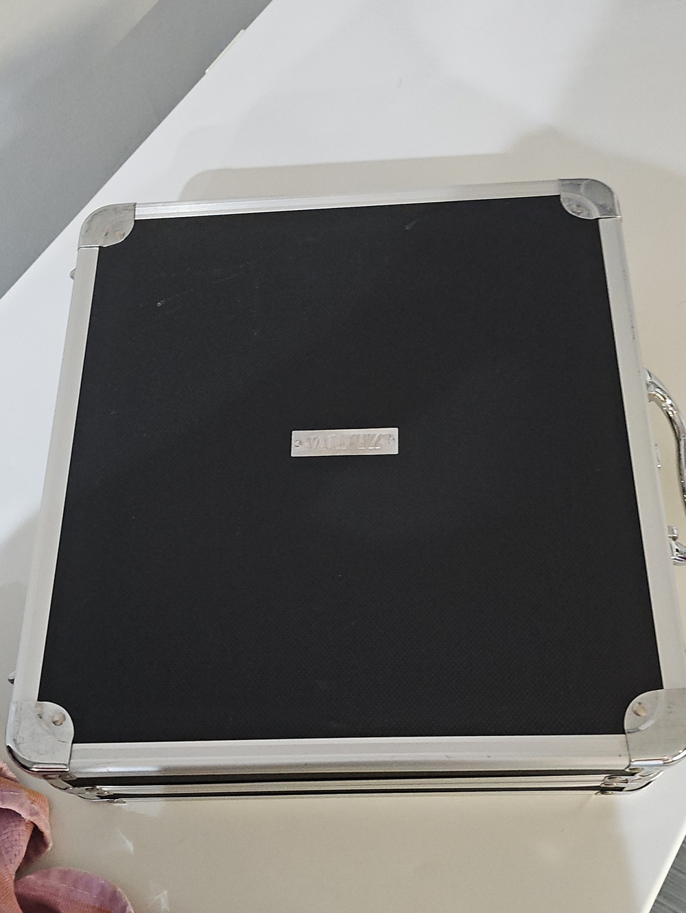 Black Aluminum Trim Case - Portable Storage